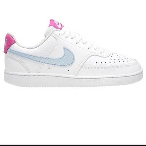 Nike Air Vision Low Violet Court Sneaker Shoe